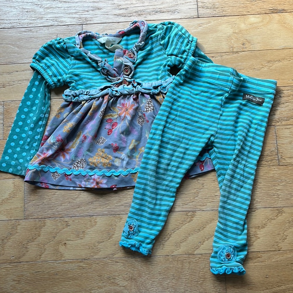 Matilda Jane outfit.